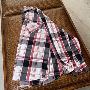 NWOT Volcom Mens Button Up XL